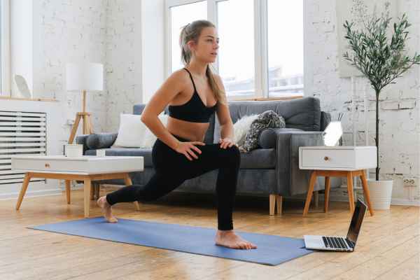 Enhancing Vaginal Health with Femiwand Treatment: A Comprehensive Guide 1 Woman exercising confidently after femiwand treatment Llanelli