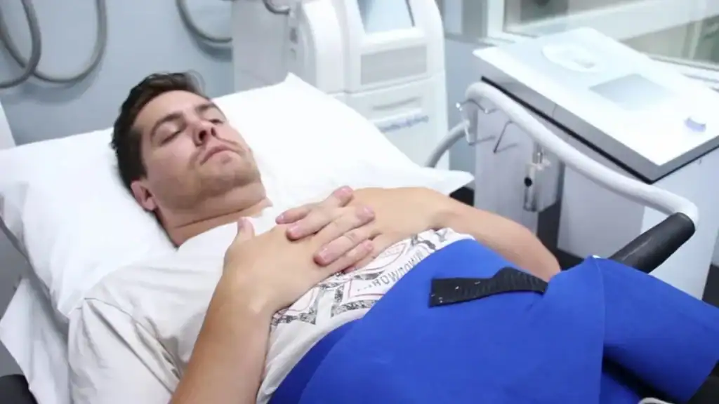 Transforming Bodies: Celebrity Success Stories and the Truth Behind Body Contouring 2 Image of male having body contouring Llanelli treatment