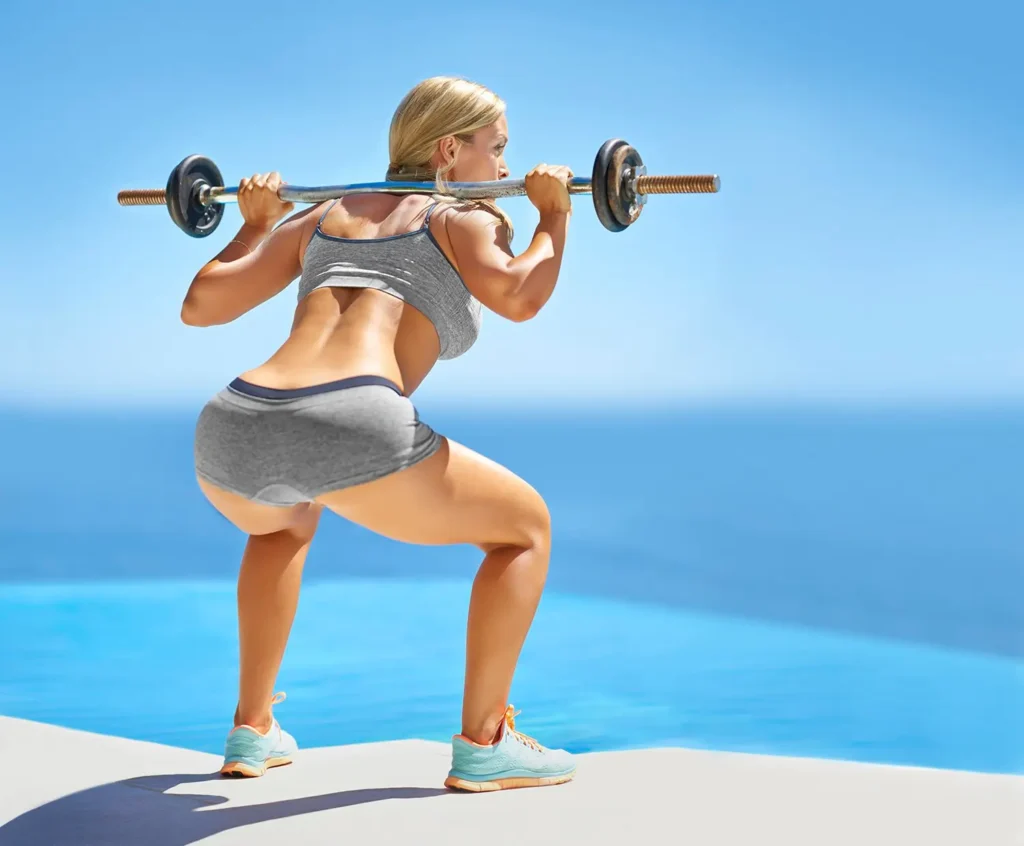 Sculpt Your Arms: Essential Diet and Nutrition Tips for Rapid Toning 1 A person lifting dumbbells, focusing on arm muscles Llanelli
