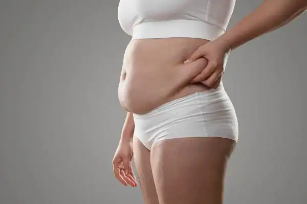 The Hidden Connection: How Stress Shapes Your Fitness and Body Composition 1 Image of stress belly Llanelli How Lipo 360 can help manage your symptoms