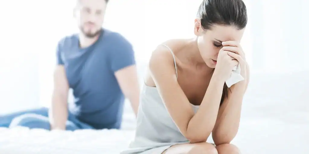 Rejuvenating Intimacy: Exploring Surgical Solutions for Vaginal Laxity 3 image of woman upset about vaginal laxity Llanelli