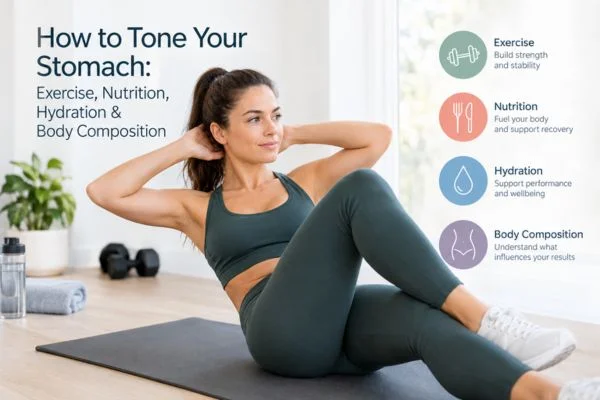 How to Tone Your Stomach 1 how to tone your stomach Llanelli